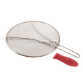 Ultra Fine Mesh Cooking Splatter Guard 13 Inch